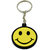 Faynci Smiley Face Yellow Key Chain