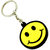 Faynci Smiley Face Yellow Key Chain