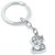 Faynci Alphabet S Metal Key Chain For Unisex with attractive Diamond