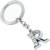 Faynci Alphabet R Metal Key Chain For Unisex with attractive Diamond