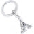 Faynci Alphabet A Metal Key Chain For Unisex with attractive Diamond
