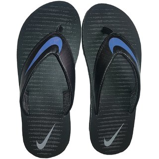 nike black thong flip flop
