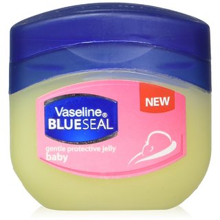 Vaseline Blueseal Gentle Protective Jelly Baby - 50ml (Pack Of 3)