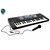 37 Key Piano Keyboard Toy with DC Power Option, Recording and Mic for Kids - 2018 Latest Model