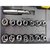 Imported 40 pcs Automobile Motorcycle Repair Tool Case Precision Socket Wrench Set