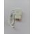 Japang Universal Type-C Wired Travel Charger For Type C Pin Mobile Smart Android White Color