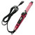 Professional 2 in 1 Hair straightener and Curler, NHC-1818 SC Long Rod, 5 Temperature Setting Hair Styler (Pink)