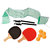 SHRIBOSSJI PING PONG TABLE TENNIS SET WITH 2 PADDLES, 5 BALLS, NET WITH STAND WITH BEST QUALITY( MULTICOLOR)