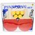 SHRIBOSSJI PING PONG TABLE TENNIS SET WITH 2 PADDLES, 5 BALLS, NET WITH STAND WITH BEST QUALITY( MULTICOLOR)