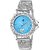 True Colors Blue Dial Silver Strap Analog watch for Girls and Women Watch - For Women