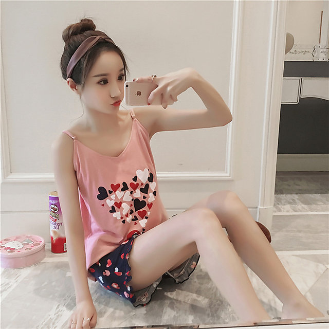 Cute night best sale suit shorts