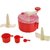 Combo Pack of Roti Maker+Red Dough Maker and 1500 Casserole