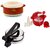 Combo Pack of Roti Maker + Red Dough Maker and Casserole