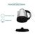 Grind sapphire 1.8 Liters 1500 Watts Stainless Steel Electric Kettle