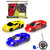 SHRIBOSSJI HONORABLE REMOTE CONTROL CAR WITH ROUND STEERING REMOTE WITH BEST QUALITY FOR KIDS/CHILDREN.(COLOR MAY VARY)