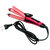 2 in 1 Professional NHC-2009 Hair Styler- Electric Hair Straightener and Hair Curler (Pink)