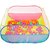 SHRIBOSSJI MY BALL POOL WITH 50 POOL BALLS FOR KIDS/CHILDREN WITH BEST QUALITY EVER(MULTICOLOR)