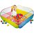 SHRIBOSSJI MY BALL POOL WITH 50 POOL BALLS FOR KIDS/CHILDREN WITH BEST QUALITY EVER(MULTICOLOR)