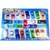 SHRIBOSSJI Plastic and Metal Action Car toy set of 25 cars best quality for kids / children ( Multicolour )