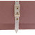 Pink And White Leatherette Material Sling Bags