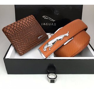 Jaguar wallet and belt Clearance