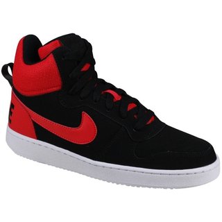 nike court borough red black