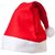 (Set of 3) Unisex Christmas Hat Santa Claus Cap Xmas Hat with Comfort Lining for Party New Year Christmas Day