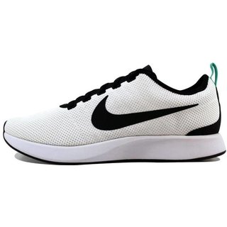 nike dual tone racer white