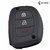 ACUTAS Car 3 Buttons Silicone Key Case Key Fob Cover Case For Hyundai i30 IX35 Elantra Verna Tucson