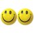 Smiley Yellow Squeeze Balls - Pack of 2