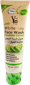 YC Cucumber Extract Whitening Face Wash - 100g (Pack Of 3)