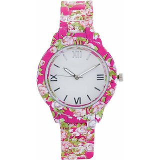 Buy Farp Analog Pink Colour Fancy Watch Womens Watch Ladies Watch Girls Watch Online Get 60 Off