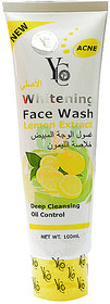YC Whitening Lemon Face Wash - 100ml (Pack Of 3)