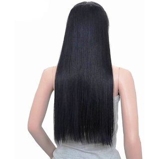 Buy D-Divine Black 24 Inch 5 clip in Hair extension Online @ ₹349 from  ShopClues