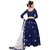 F Plus Fashion Blue Latest Embroidered Wedding wear Semi Stitched Kids Lehenga Choli (Comfortable To 8-13 Year Girls )