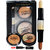 Kiss Beauty Face 3in1 Contour Kit 23001A With Free Adbeni Kajal Worth Rs.125/