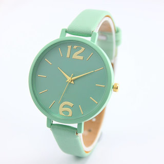 FARP Analog light green colour fancy womens watch ladies watch girls watch