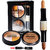 Kiss Beauty Face 3in1 Contour Kit 23001C With Free Adbeni Kajal Worth Rs.125/