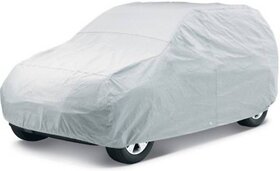 ACS  Car body cover UV Protection for Santro Xing - Colour Silver