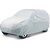 ACS  Car body cover UV Protection for Santro - Colour Silver