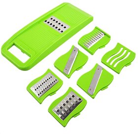 Homebasics Premium Quality 6 In 1 Slicer For Vegetables And Friuts