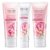 Avon Naturals Rose  Pearl Beauty Kit (day cream + night cream + cleanser)