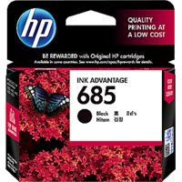 HP 685 Ink Black Ink Cartridge Black