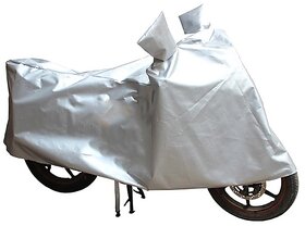 ACS SILVER BIKE BODY COVER FOR PASSIONX-COLOUR SILVER
