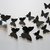 SKY HOME DECOR  DIY 3D Butterfly Wall Sticker Art Decal PVC Paper- 12pcs (Black) Wall Sticker for Home Dcor