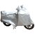 ACS SILVER BIKE BODY COVER FOR PASSIONX-COLOUR SILVER