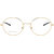 Zyaden Oval Unisex Eyewear Frame - FRAME-524