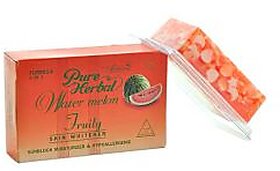 PURE HERBAL WATERMELON SOAP FOR SKIN WHITENING.