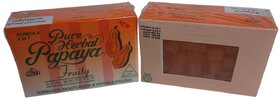 Pure Herbal Papaya Fruity Soap 4 In 1 Skin Whitening Soap Results In 20 Days 1 P