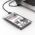 Aeoss 2.5 inch USB 3.0 SATA Hd Box HDD Hard Disk Drive External HDD Enclosure (Transparent Case)